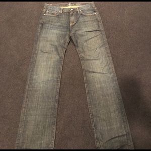 Seven jeans with embroidery pockets